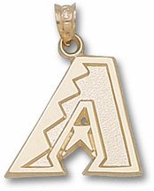 Arizona Diamondbacks 14K Gold Pendant