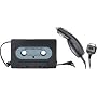 Scosche IPCHRGPCA1 Car Charger/Cassette Adapter for iPod