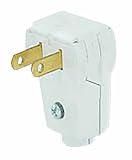 Leviton Clamptite Residential Angle Plug (010-101AN-00W)