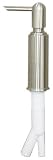 Satin Nickel Kitchen Soap Dispenser/Dishwasher Air Gap