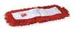 Tough Guy 1TZB2 Dust Mop, Cotton, Sz 18 In, Red/White