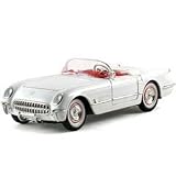 1953 Chevrolet Corvette White 1 32 