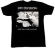 JOY DIVISION - Love Will Tear Us Apart # 2 - Black T-shirt