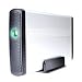 FANTEC DB-339U2 Geh�use 3 � 1 Laufwerk USB2.0 Silber/Schwarz