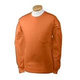 Gildan Ultra Cotton Long Sleeve Pocket Tee