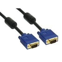 Intos Premium S-VGA Anschlusskabel Monitorkabel HD15 / Stecker - HD15 / Stecker 15.0 m sch Preisvergleich