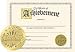 Achievement Certificates and Award Seals Combo Pack