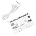 Car Cd Mp3 Player White Car Audio Cassette Adaptor for MP3, CD, MD, IPOD and DVD Player