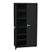 HON(R) Steel Storage Cabinet, 5 Adjustable Shelves, 72
