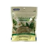 Frontier Nutmeg Whole CERTIFIED ORGANIC 1.16 oz pouch by FRONTIER