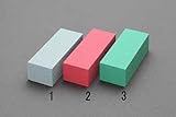 エスコ EA922FB-3 65x26x20mm サビ取リブロック(#220) ESCO