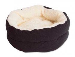 Firstrax Noztonoz Puffy Kitty Nest Assorted Solid