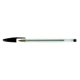 Bic Cristal Medium 1.0mm Ball Pen Box of 50 - Black