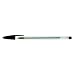 Bic Cristal Medium 1.0mm Ball Pen Box of 50 - Black