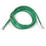 Belkin Network Cable - 12 ft ( A3L791-12-GRN )