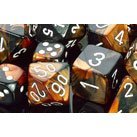 Polyhedral 7-Die Gemini Dice Set