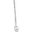 Ames Co. 1259700 Jackson J-450 Series Professional Irrigation Shovel