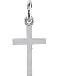 Posh Mommy® Cross Charm 14K Rose R45321