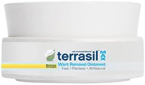 Fast &amp; Natural Wart Removal Ointment 0.5 oz