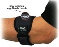 Imak Tennis Elbow Support with Ergobeads