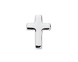 Sterling Silver Cross Tie Tack