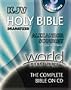 King James Version Alexander Scourby Bible Dramatized: 62 CDs with Black Nylon Zipper Pack