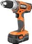 Bare-Tool Ridgid 18-Volt Compact Lithium-ion Drill R86006 (Tool Only, No Battery)