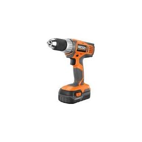 Bare-Tool Ridgid 18-Volt Compact Lithium-ion Drill R86006 (Tool Only, No Battery)