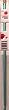 Boye 14-Inch Tunisian Afghan Crochet Hook, Size J
