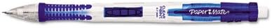 Paper Mate Clear Point Mechanical Pencil, 0.7 mm, Blue Barrel, Refillable (56043)