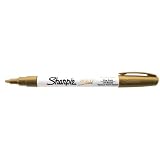 Sharpie Paint Markers gold fine