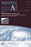 Climate change and urban areas (Philosophical Transactions of the Royal Society A)
