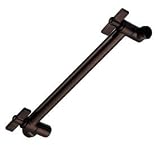 Danze D481150RB 9-Inch Adjustable Shower Arm with High Flow, Oil Rubbed Bronze