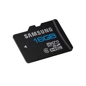 Samsung MB-MSAGA/US 16 GB Class 6 microSDHC Flash Memory Card