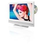 Gpx 22 In. LCD HDtv with DVD Player - White