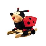 Toddler Rocking Scarlet Ladybug