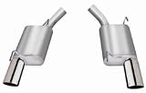 Gibson 619001 Stainless Steel Dual Replacement Muffler