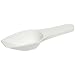 CapitolBrand CBV-V39194-CS Polypropylene 2mL Capacity Disposable Graduated Lab Measuring/Sampling Scoop