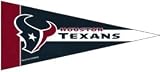 Houston Texans Mini Pennants - 8 Piece Set