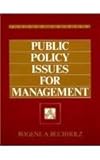 Public policy issues for management