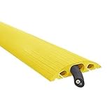 ジェフコム 【屋内外兼用】 ソフトカラープロテクター 長さ2m×幅90mm×高さ16mm イエロー SFP-0911SYL