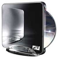 Nu Cineplayer PDP-100 tiny, multiregion, wall mountable DVD player with DivX