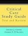 Book Critical Care Study Guide: Text and Review