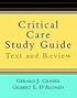 Critical Care Study Guide: Text and Review