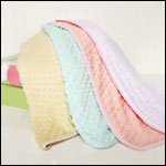 Cashmere Dots   Super Soft Baby Blanket