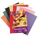 PAC94460 - Economy Construction Paper, 100 Sht, 12x 18, Assorted