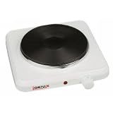 from Igenix IGENIX IG1522XP1 NP SINGLE HOTPLATE 1500W WHITE