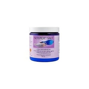 Neti Pot Salt Jar 10 Ounces