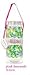 Lilly Pulitzer Acrylic Stemless Wine Glasses, Pink Lemonade