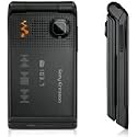Sony Ericsson W380i Unlocked Cell Phone with Camera, Media Player, M2 Memory Slot--International Version with No Warranty (Champagne Black)